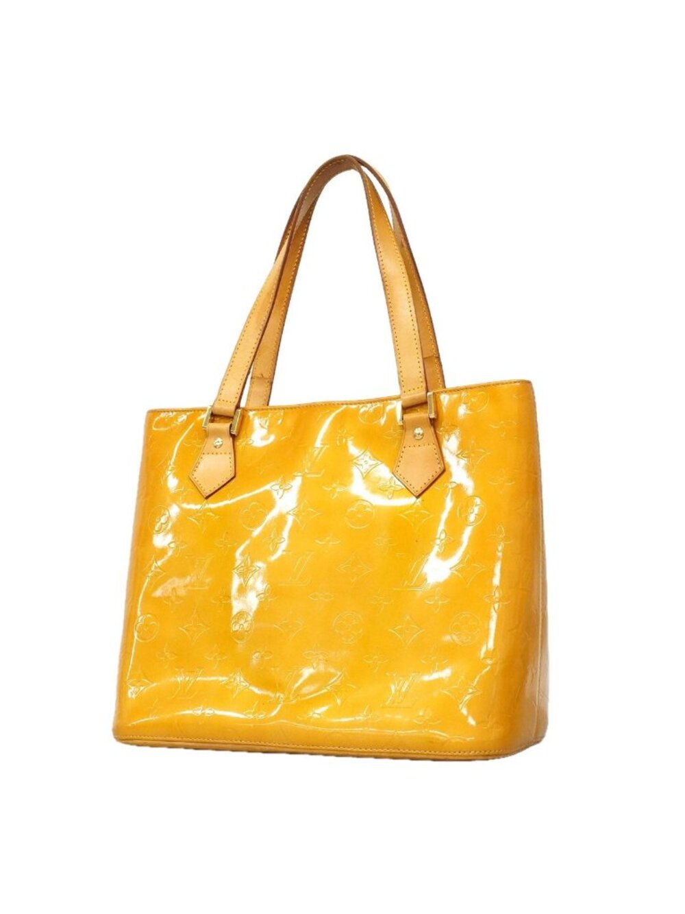 Louis Vuitton Tote Vernis Houston Beige